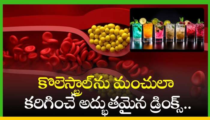 Bad Cholesterol: కొలెస్ట్రాల్‌ను మంచులా కరిగించే అద్భుతమైన డ్రింక్స్‌..