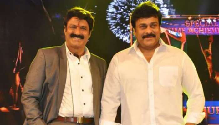 Balakrishna - Chiranjeevi: చిరంజీవి ఇంట్లో షూటింగ్ జరుపుకున్న బాలకృష్ణ బ్లాక్ బస్టర్ మూవీ..  ఏ సినిమానో తెలుసా..!