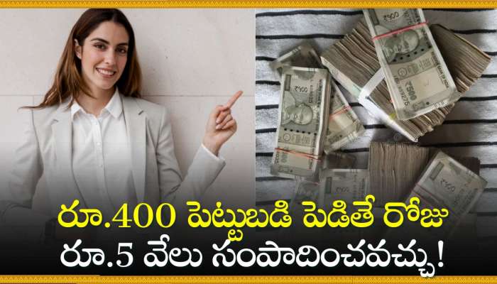 Business Ideas In India: ఈ ఐడియా మీ జీవితాన్నే మార్చుతుంది.. రూ.400 పెట్టుబడి పెడితే, రోజుకు రూ.5 వేలు సంపాదించవచ్చు!