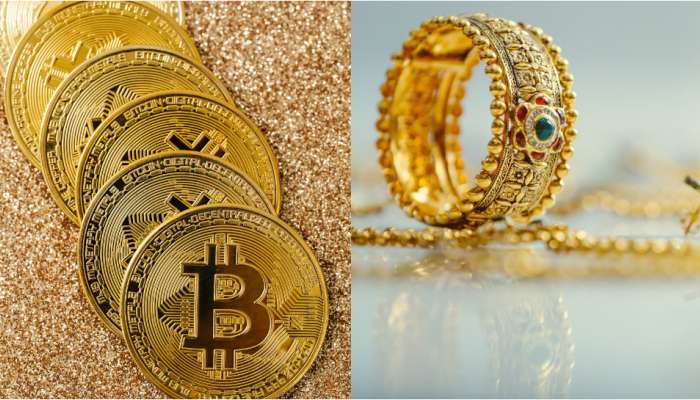 Gold vs Bitcoin: బంగారం వర్సెస్ బిట్ కాయిన్..ఎందులో పెట్టుబడి పెడితే భారీ లాభాలను పొందవచ్చు? 