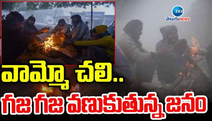 Cold Wave: వామ్మో చలి.. గజ గజ వణుకుతున్న ప్రజలు..