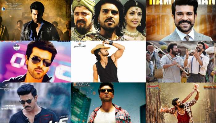 Ram Charan top Movies: RRR సహా రామ్ చరణ్ కెరీర్‌లో టాప్ మూవీస్ ఇవే.. 