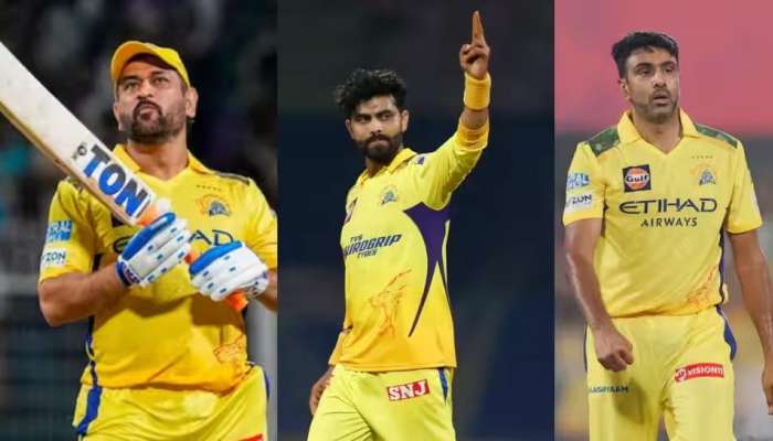 చెన్నై సూపర్ కింగ్స్ రిటెన్షన్ జాబితా ఇదే.. ఆ స్టార్ ప్లేయర్లు టీమ్‌ నుంచి ఔట్‌..!
