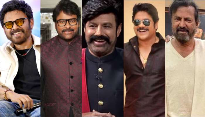 Tollywood Sr Heroes Educational Qualifications: తెలుగు సీనియర్ హీరోస్‌ చిరు, బాలయ్య, నాగ్, వెంకీల ఎడ్యుకేషన్ క్వాలిఫికేషన్ తెలుసా.. !