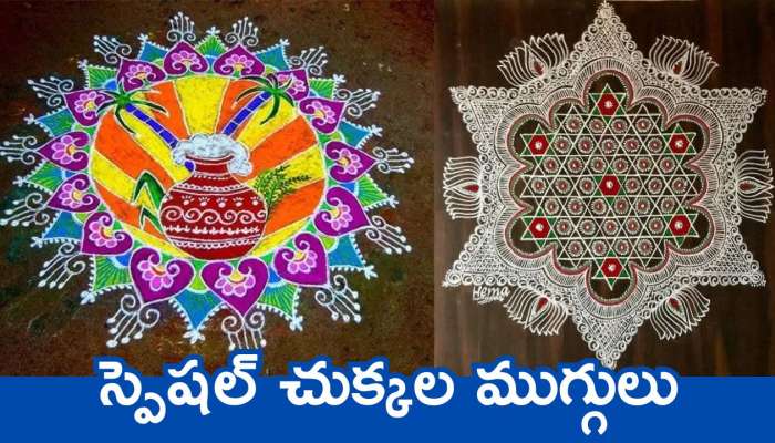 Chukkala Muggulu: భోగి, సంక్రాంతి స్పెషల్ ముగ్గులు.. వాకిలి నిండా వేస్తే మిమ్మల్ని తప్పకుండా మెచ్చుకుంటారు..