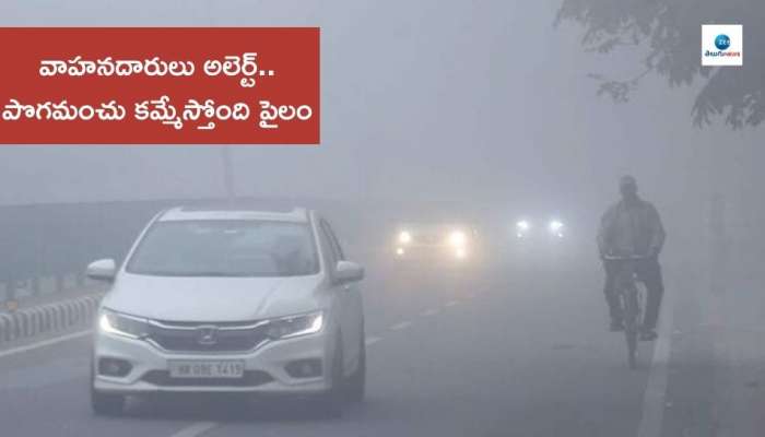 Weather Update: పొగమంచు కమ్మేస్తోంది.. చలి కుమ్మేస్తోంది.. వాహనదారులు  జర జాగ్రత్త.. 