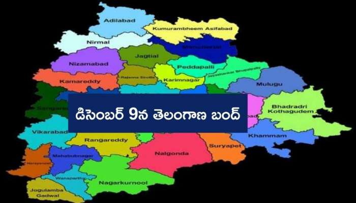 Telangana Bandh: తెలంగాణలో ఈనెల 9న స్కూళ్లు, కాలేజీల బంద్‌ పిలుపు..!