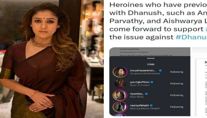 Nayanthara: ధనుష్ గొడవ విషయంలో నయనతారకు అండగా స్టార్ హీరోయిన్స్..!