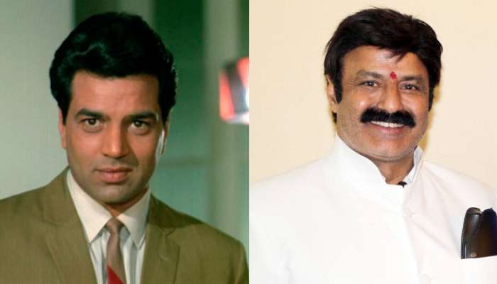 Dharmendra Vs NBK: ధర్మేంద్ర మూవీ రీమేక్ తోనే  బాలయ్య తొలి 100 రోజులు చిత్రం.. 