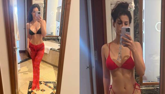 Disha Patani Images: బ్రా వేసుకుని సెల్ఫీలు.. దిశా పటాని బ్లాస్టింగ్ అందాలు చూస్తే..!