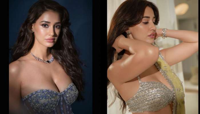 Disha Patani: హాట్ క్లీవేజ్ షోతో కుర్రాళ్ల టెంపరేచర్ పెంచేస్తోన్న కల్కి భామ దిశా పటానీ.. 