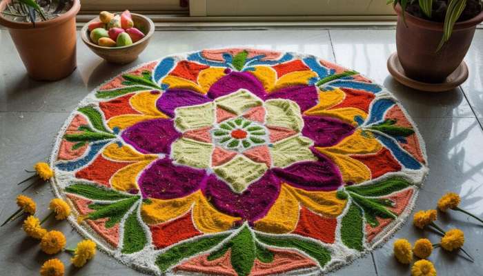 Diwali Rangoli Designs: దీపావళికి మీ ఇంటిని అందంగా అలంకరించుకునే రంగోళి డిజైన్లు