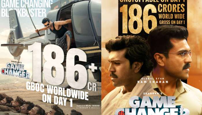 Game Changer WW 1st Day Collection: ‘గేమ్ ఛేంజర్’ ఫస్ట్ డే కలెక్షన్స్.. మిక్స్ డ్ టాక్ తో  రామ్ చరణ్ మాస్ ఊచకోత..