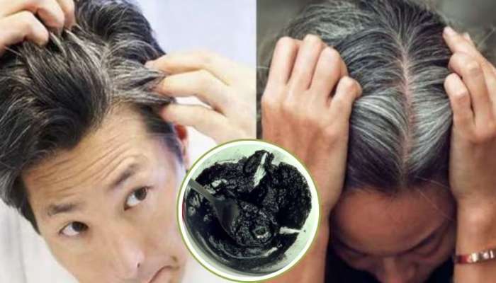 White Hair To Black: హెన్నా, కలర్ అస్సలు అవసరం లేదు..కొబ్బరినూనెలో ఇది కలిపితే తెల్లని జుట్టు 2 నిమిషాల్లో నల్లగా మారుతుంది