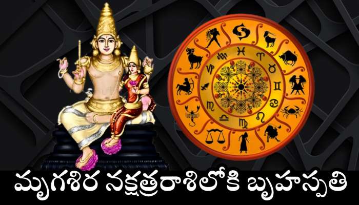 Guru Gochar Effect: మృగశిర నక్షత్రరాశిలోకి బృహస్పతి.. ఈ రాశులవారికి ఊహించని జాక్‌పాట్..