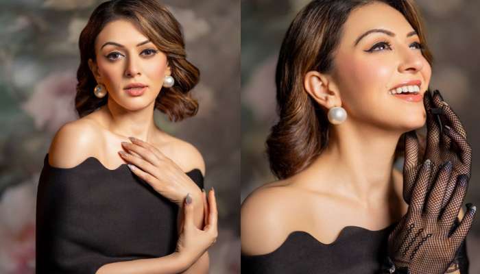  Hansika: బ్లాక్ డ్రెస్ లో మరింత గ్లామరస్ గా దేశముదురు భామ హన్సిక.. చూడటానికి రెండు కళ్లు చాలవేమో..