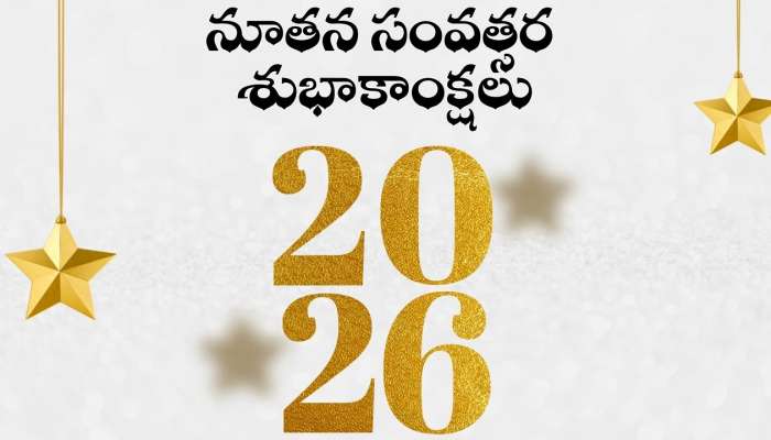 Happy New Year 2026 Images With Quotes Telugu News | Happy New ...
