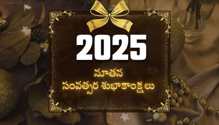 Happy New Year 2025 Wishes: ట్రెండింగ్‌ హ్యాపీ న్యూఇయర్‌ 2025 కోట్స్‌..HD ఫోటోస్‌, విషెష్..