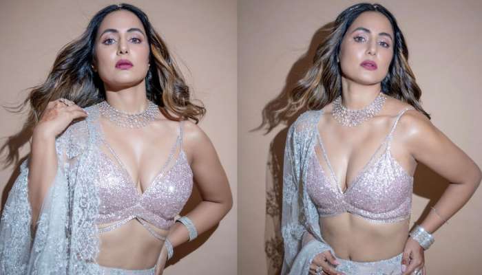 Hina Khan Hot Pics: హీనా ఖాన్ క్లీవేజ్ షో.. సెక్సీ స్టిల్స్ చూసి తట్టుకోవడం కష్టమే!