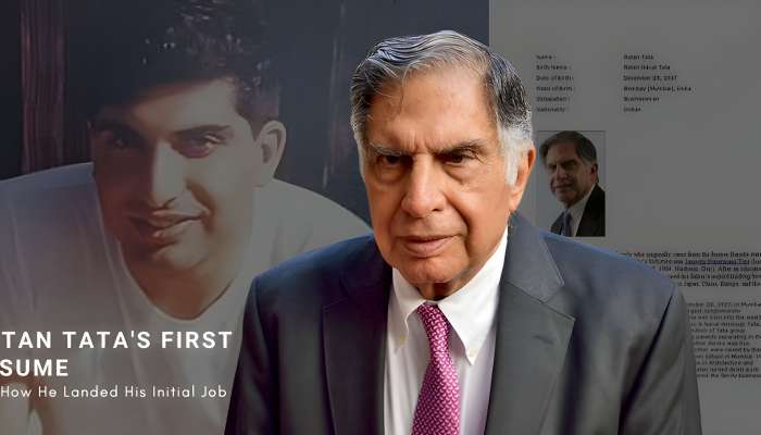  Success Lessons From Ratan Tata: సొంత కంపెనీలో చేరడానికి రతన్‌ టాటా పడ్డ కష్టం.. ఆశ్చర్యం కలిగించే నిజాలు!