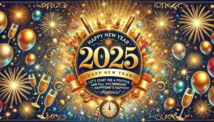 Happy New Year 2025: తెలుగులో హ్యాపీ న్యూ ఇయర్ 2025 విషెస్, HD ఫొటోస్, కోట్స్..