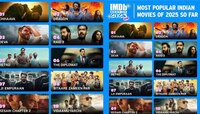 Best Movies in 2025: IMDb టాప్-10 మూవీస్ లిస్ట్ ఇదే.. ఫస్ట్ ప్లేస్ ఆ సినిమాదే..!