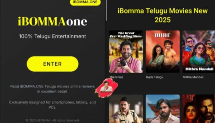 Ibomma: ఆగని పైరసీ.. ఐబొమ్మ మళ్లీ వచ్చేసింది, క్లిక్‌ చేస్తే నేరుగా రీడైరెక్ట్‌..!