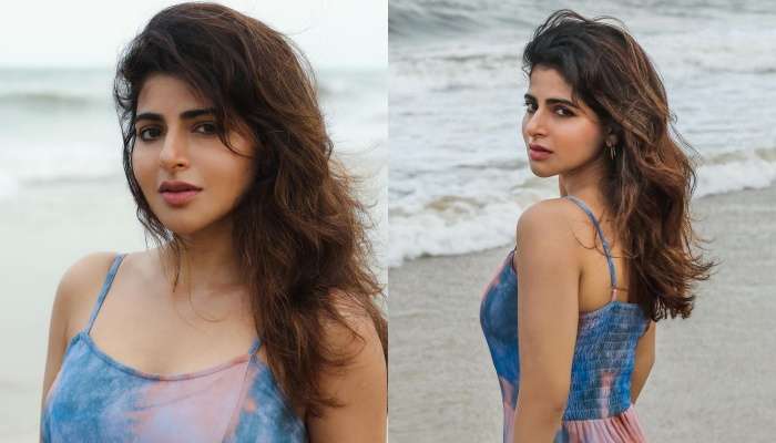 Iswarya Menon Photos: సముద్రం ఒడ్డున చూపు తిప్పుకోనివ్వని అందంతో ఐశ్వర్య!