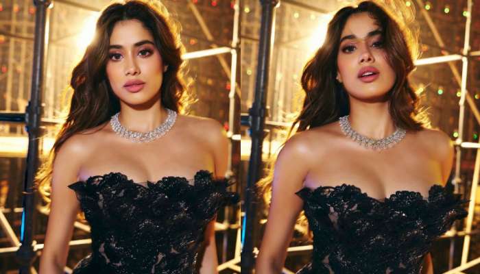 Janhvi Kapoor: పరవశంలో తేలిపోతున్న &#039;దేవర&#039; జాన్వీ కపూర్..  లేటెస్ట్ పిక్స్ కు ఎవరైనా ఫిదా కావాల్సిందే..  