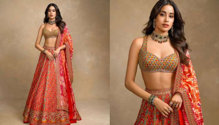 Janhvi Kapoor: పలచటి డ్రెస్ లో జాన్వీ కపూర్ పరువాల సోయడం..లేటెస్ట్ పిక్స్ వైర‌ల్.. 