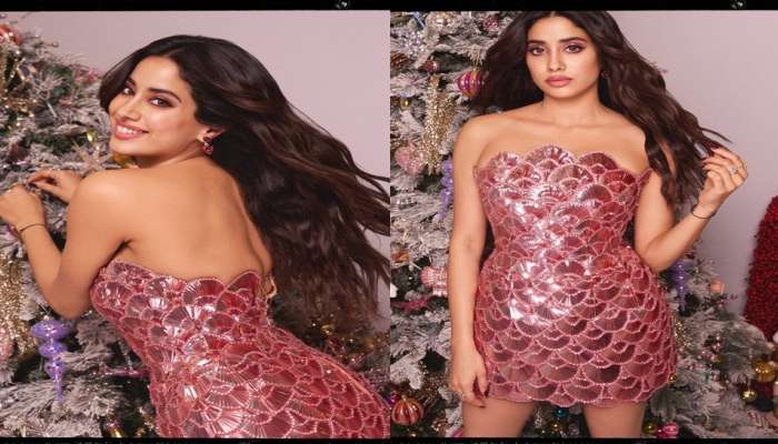 Janhvi Kapoor: కుర్రవాళ్ళ హృదయాలను మైమరిపిస్తున్న జాన్వి కపూర్