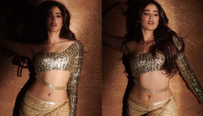 Janhvi Kapoor: నడుమందాలతో గత్తర లేపుతున్న జాన్వీ  కపూర్.. లేటెస్ట్ పిక్స్ చూస్తే చూపు తిప్పుకోలేరేమో..   