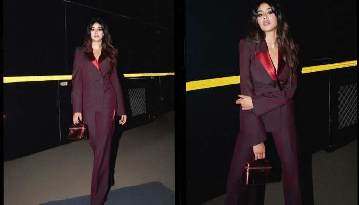 Janhvi Kapoor: క్యూట్ లుక్స్ తో జాన్వీ  కపూర్ మైండ్ బ్లోయింగ్.. దేవర భామకు తెలుగులో వరుస ఛాన్సులు.. 