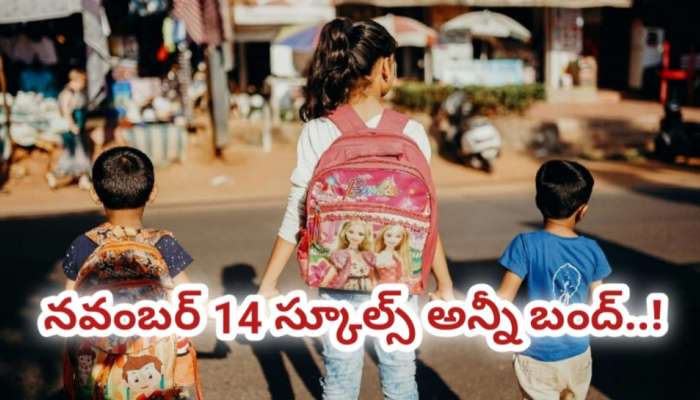 Schools Holiday: విద్యార్థులకు మరోసారి గుడ్‌న్యూస్.. నవంబర్‌ 14 శుక్రవారం స్కూళ్లన్నీ బంద్‌..!