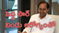 KCR Healthy: తెలంగాణ ప్రజలకు శుభవార్త.. మాజీ సీఎం కేసీఆర్‌ ఆస్పత్రి ఫొటోలు లీక్‌