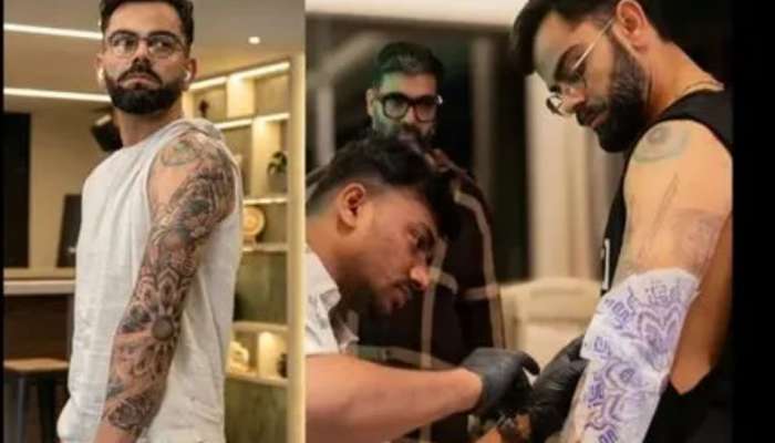 Virat Kohli: ఐపీఎల్ 2026 ముందు విరాట్ కోహ్లీ న్యూ లుక్.. ఎడమ చేతిపై అదిరిపోయే టాటూ!