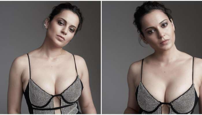 Kangana Ranaut Hot Pics: బాబోయ్ కంగనా రనౌత్.. ఎద అందాలు చూపిస్తూ చంపేస్తోందిగా!