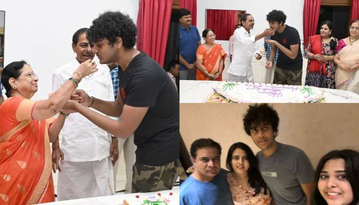 Himanshu Rao Birthday: ఆడంబరాలు లేవు.. సాదాసీదాగా కేసీఆర్ మనుమడి బర్త్‌ డే