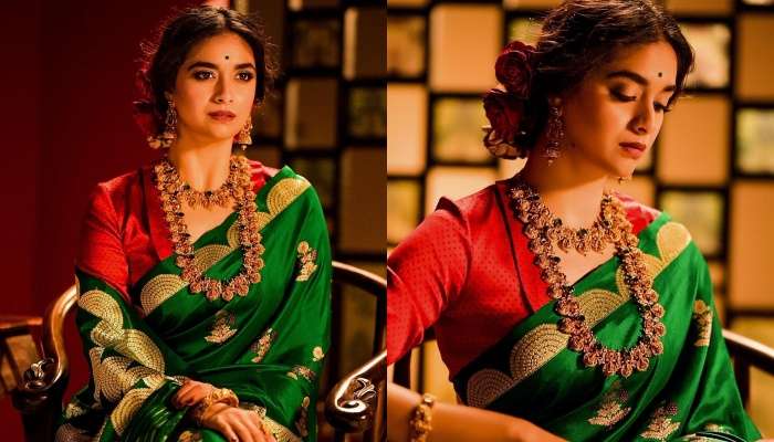 Keerthy Suresh Saree Photos Goes Viral on Internet | Keerthy Suresh Photos: చీరకట్టులో అందమంతా నీదోనోయి ఓ సుందరి! | News in Telugu