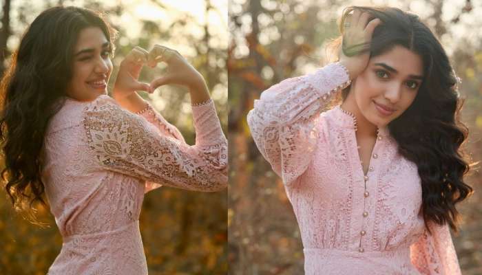 Krithi Shetty Pics: కన్నుకొడుతూ కవ్విస్తున్న కృతి శెట్టి.. బేబమ్మ చూపులకు కుర్రాళ్ల గుండె బద్దలవడం ఖాయం!