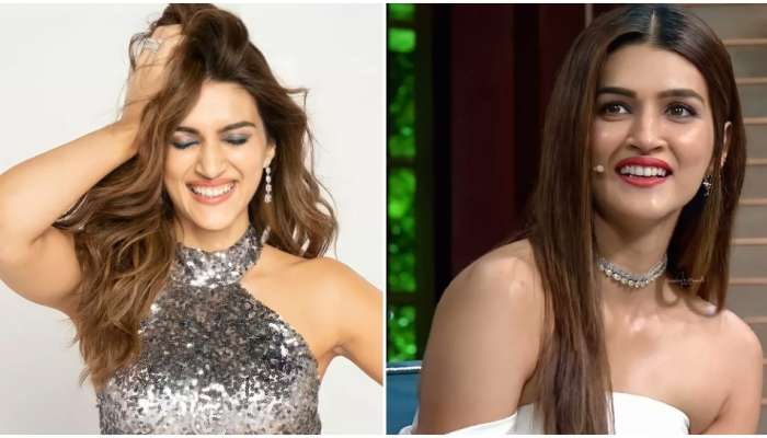 Kriti Sanon Latest Saree Photos: చీరకట్టులో కృతి సనన్ అందాల ఆరబోత.. బ్యాక్ చూపిస్తూ.. !!