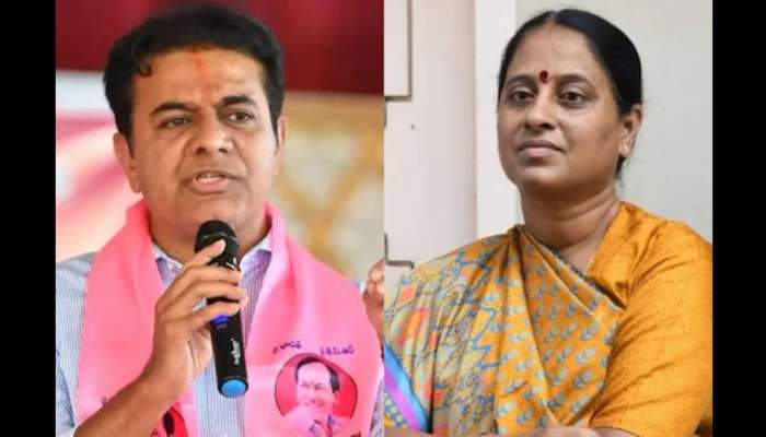 Ex Minister KTR: కొండా సురేఖకు కేటీఆర్ మరోసారి మాస్ వార్నింగ్.. వదిలిపెట్టేది లేదు