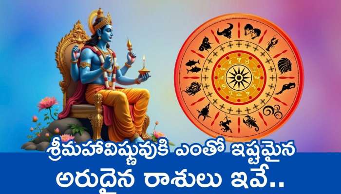 Lucky Zodiac Signs: శ్రీమహావిష్ణువుకి ఎంతో ఇష్టమైన అరుదైన రాశులు ఇవే..  వీరు ఏ క్షణమైన కోటీశ్వరులు కావొచ్చు.. ఇందులో మీ రాశి ఉందా?