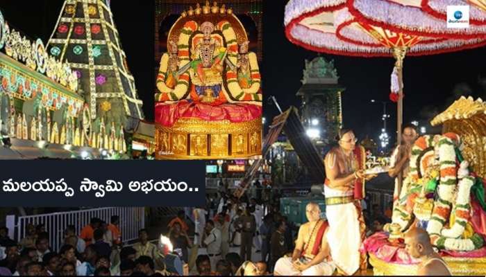 Tirumala: పెద్దశేష వాహనంపై వైకుంఠనాథుడు.. శ్రీదేవి భూదేవి సమేత శ్రీ మలయప్పస్వామి అభయం..