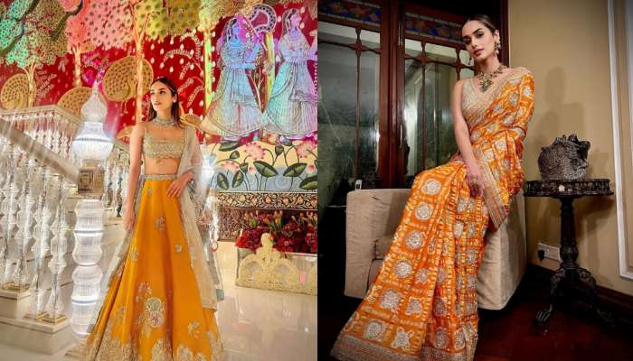 Manushi Chhillar: చీరకట్టులో మరింత సొగసుగా మానుషి చిల్లర్ అందాలు.. లేటెస్ట్ పిక్స్ వైరల్..  