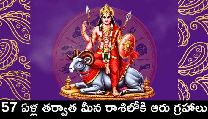 March Most Lucky Zodiac Sign: 57 ఏళ్ల తర్వాత మీన రాశిలోకి ఆరు గ్రహాలు.. ఈ రాశులవారు కోటీశ్వరులవ్వడం ఖాయం.. 