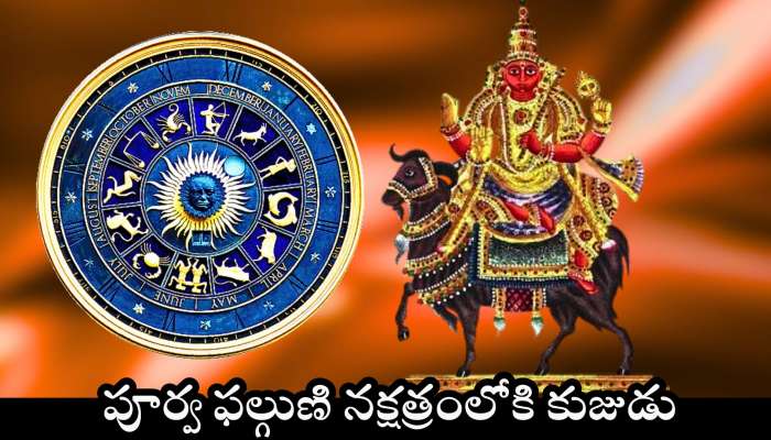 Mars Transit: పూర్వ ఫల్గుణి నక్షత్రంలోకి కుజుడు.. ఈ 3 రాశుల వారు జీవితంలో ఎప్పుడూ చూడని డబ్బును పొందడం ఖాయం! 