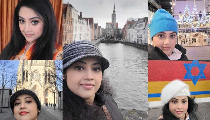 Meena Photoshoot : విషాదాన్ని మరిచిపోయే ప్రయత్నం.. వెకేషన్‌లో మీనా.. పిక్స్ వైరల్