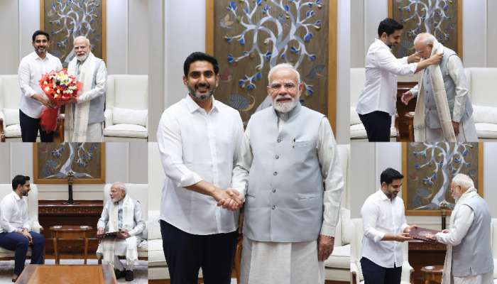 Nara Lokesh met PM Modi: ప్రధాని మోడీతో మర్యాద పూర్వకంగా భేటి అయన ఏపీ మంత్రి నారా లోకేష్.. 