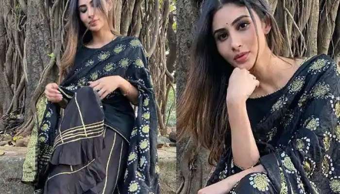 బాలీవుడ్ నటి అందాల భామ మౌనీ రాయ్ తాజా ఫోటోలు